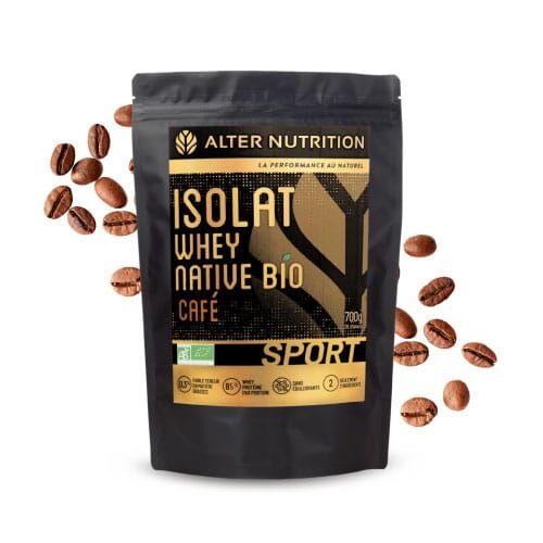 Isolat whey bio native