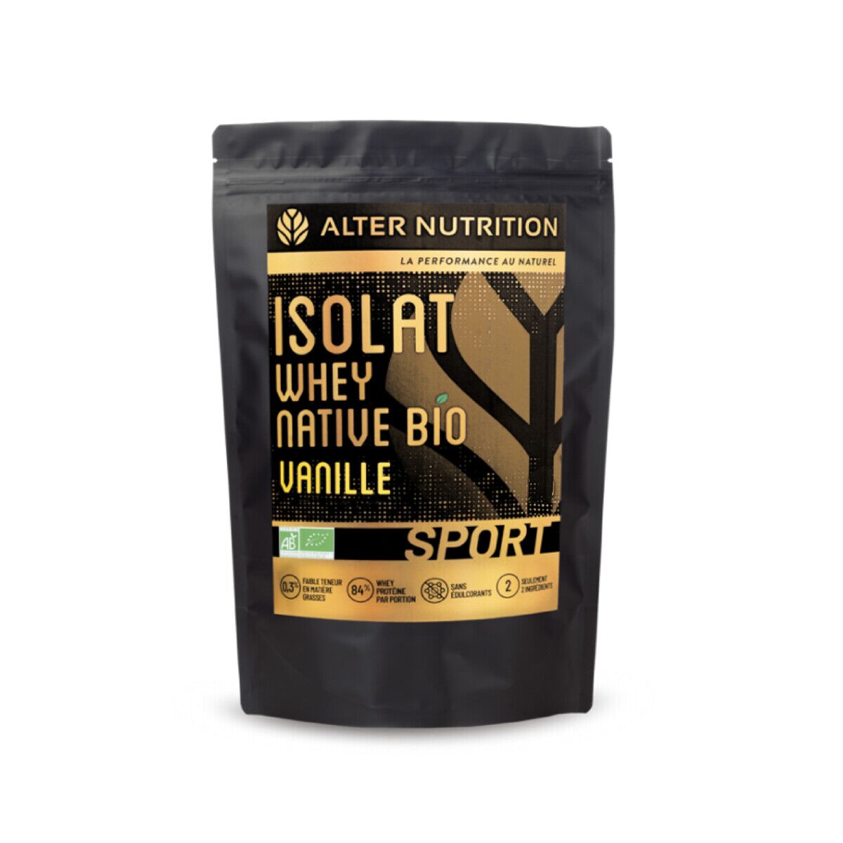 Isolat whey bio native