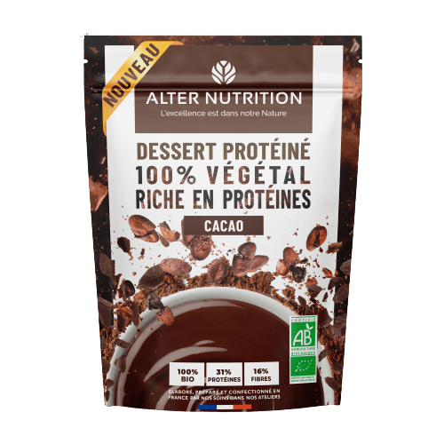 Dessert protéiné cacao