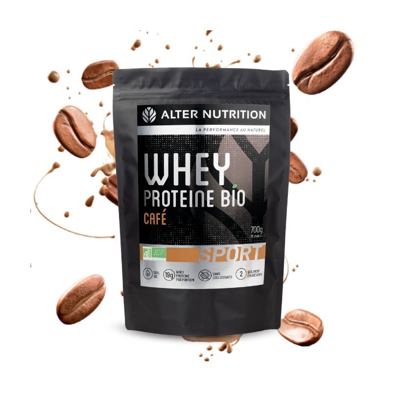 Whey protéine bio instant