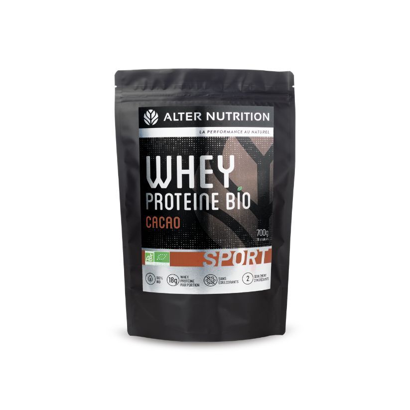 Whey protéine bio instant