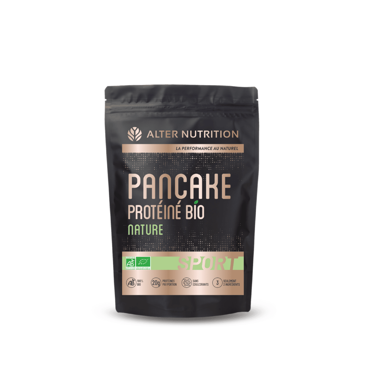 Pancakes Protéinés Bio - 600 g