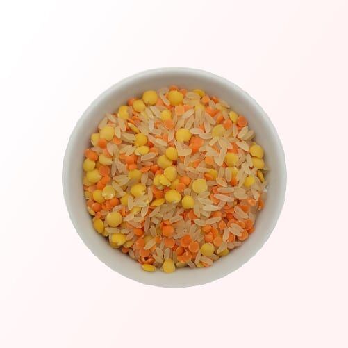 Mélange de riz et lentilles bio en vrac