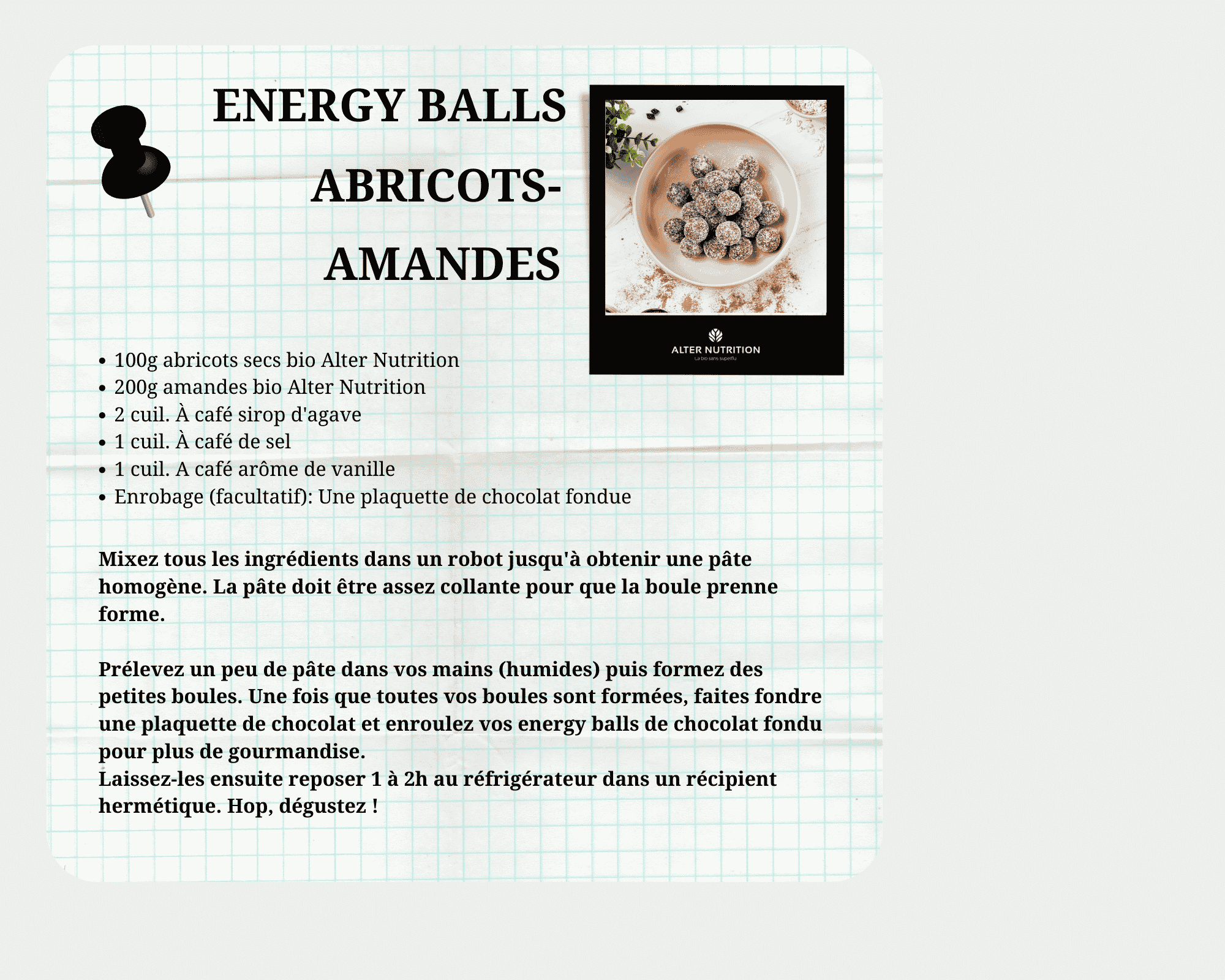 recette avec abricots secs bio