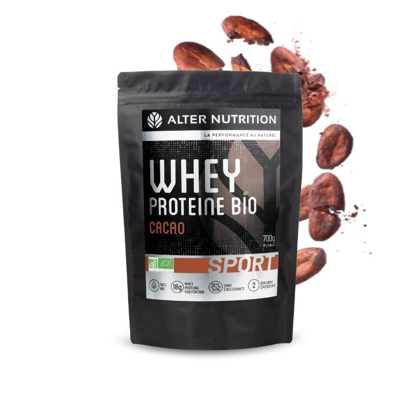 Protéine whey bio instant cacao