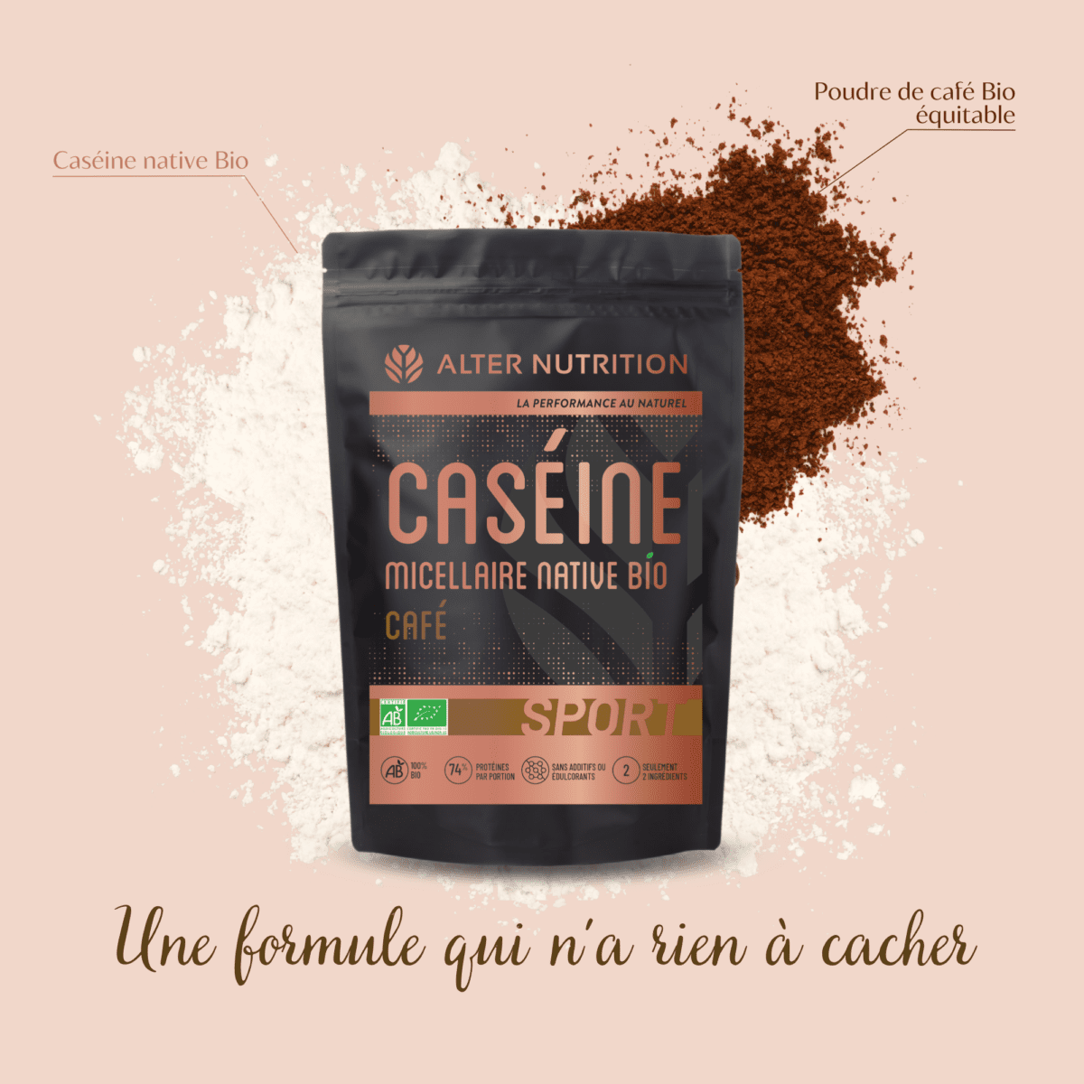 Caséine micellaire native Bio