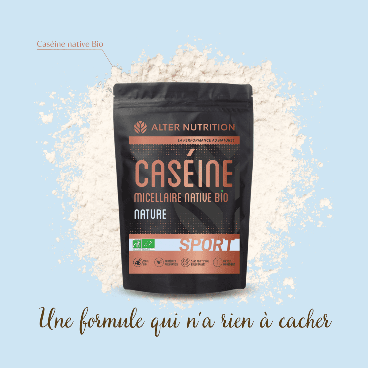 Caséine micellaire native Bio