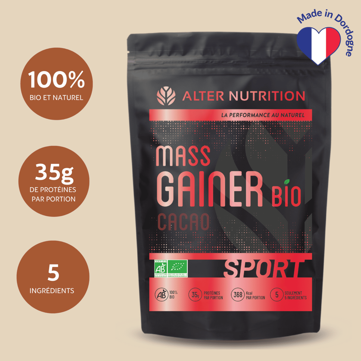 Mass Gainer Bio