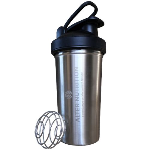 Shaker inox pour protéines