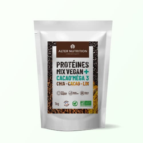 Mix Vegan + Cacao'méga-3