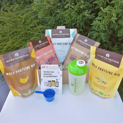pack découverte whey bio