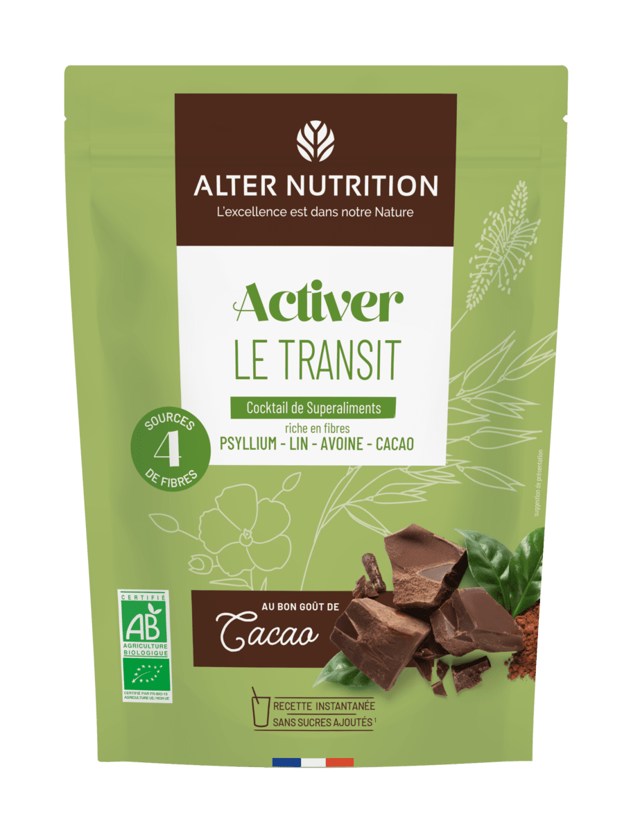 Cocktail Bio de super aliments Spécial transit intestinal au psyllium - 200 g