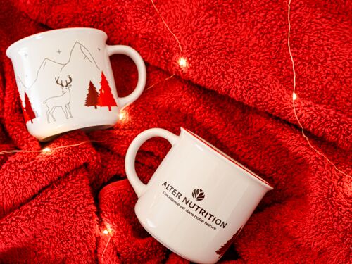 Mug de Noël en céramique Alter Nutrition