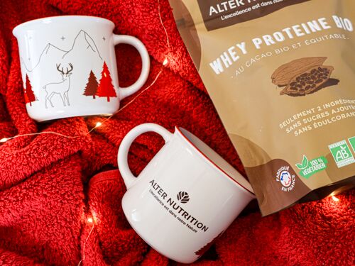 Mug de Noël en céramique Alter Nutrition
