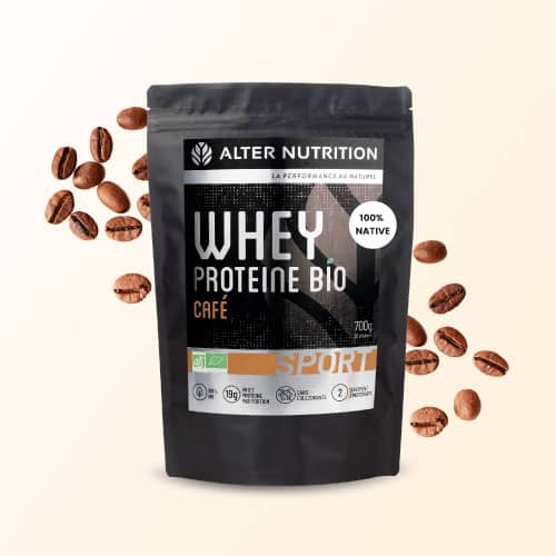 Whey protéine bio native