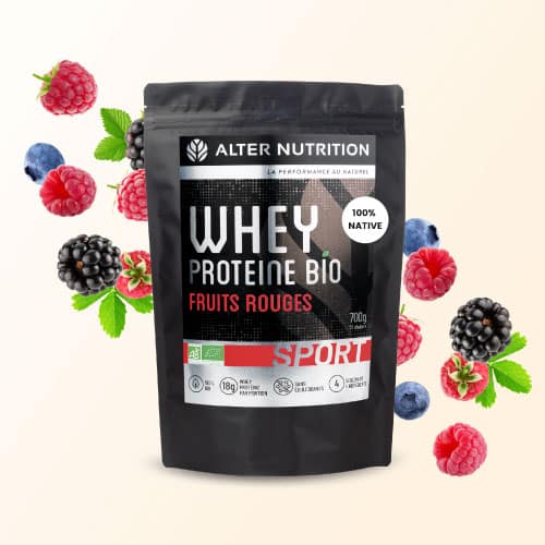 Whey protéine bio native