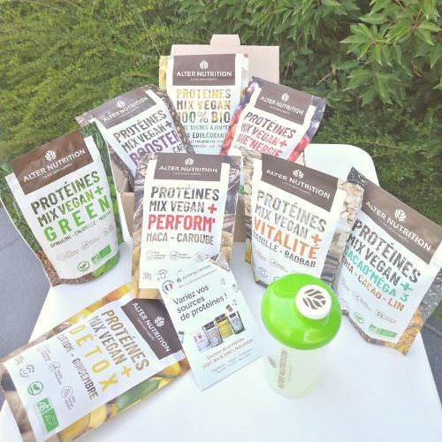 Pack découverte Protéines Mix Vegan