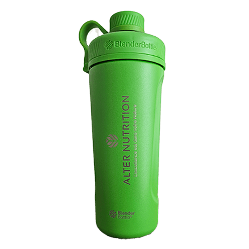 Shaker en inox pour protéines