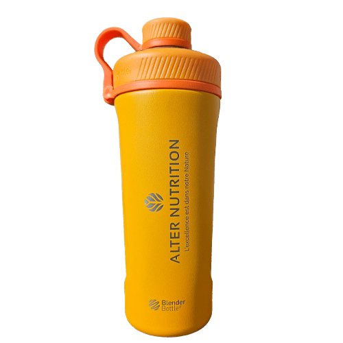 Shaker en inox pour protéines