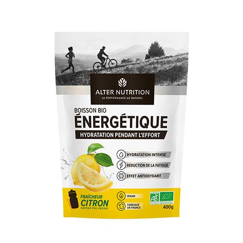 Boisson énergétique Bio – Hydratation pendant l’effort