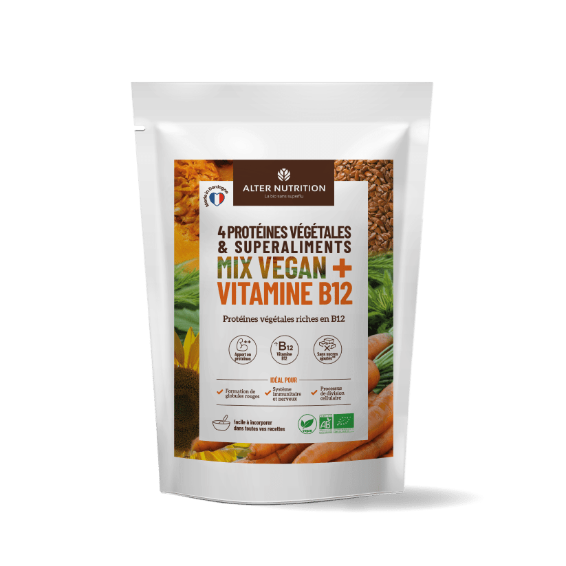 Protéines Mix Vegan B12