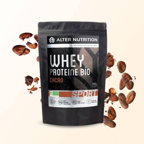 Whey protéine bio native