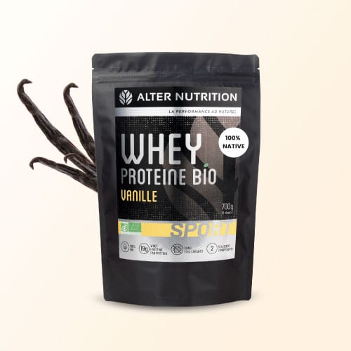 Whey protéine bio native