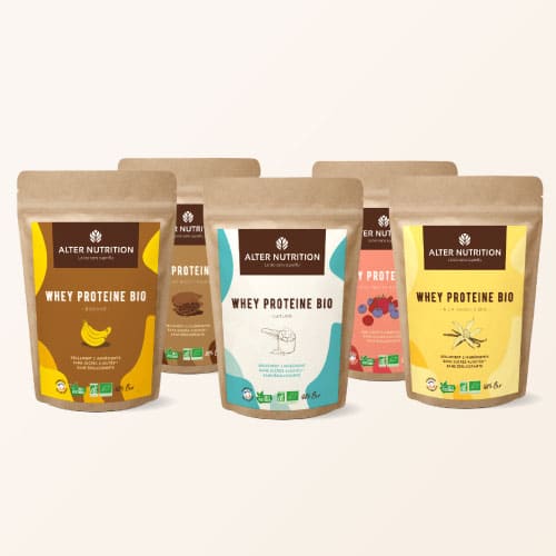 Proteine whey bio 2 X 1kg