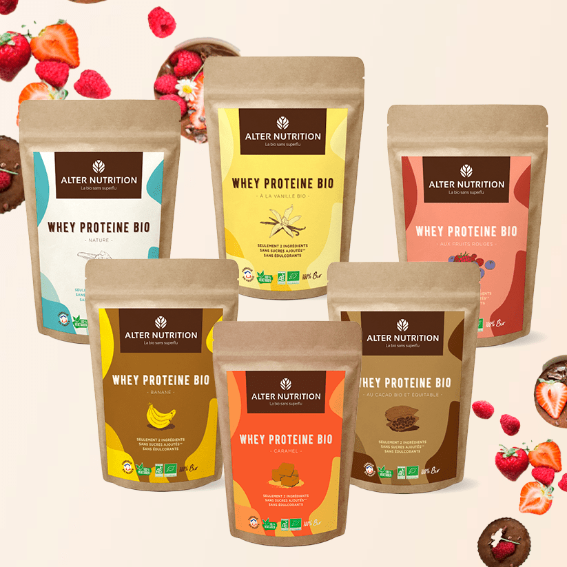 pack promo whey protéine