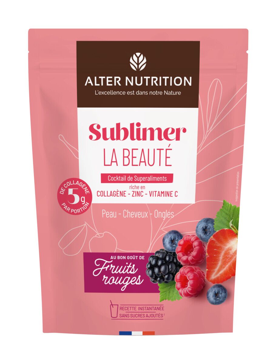 Cocktail Beauté Bio de super aliments au collagène marin - 200 g