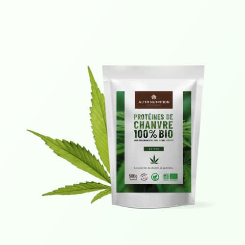 protéine de chanvre 500 g