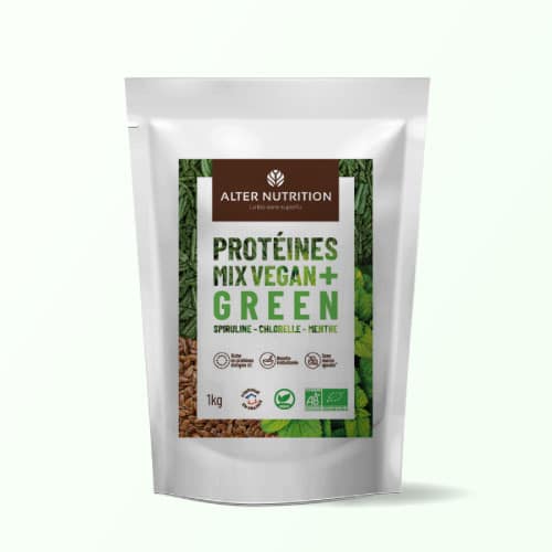 Protéine Mix Vegan Green
