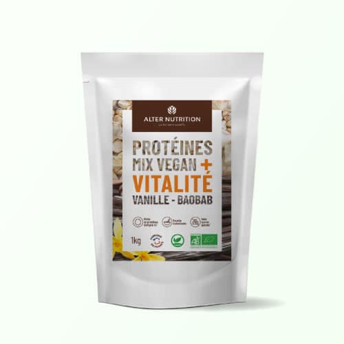 Protéine Mix Vegan Vitalité