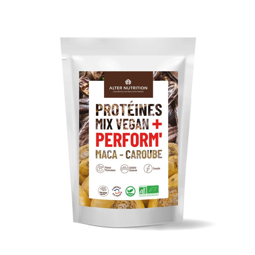 Protéines vegan bio perform