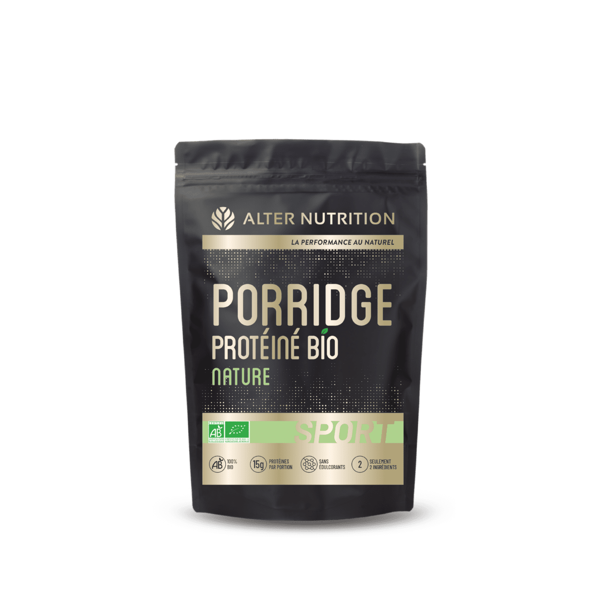 Porridge Protéiné Bio 1kg