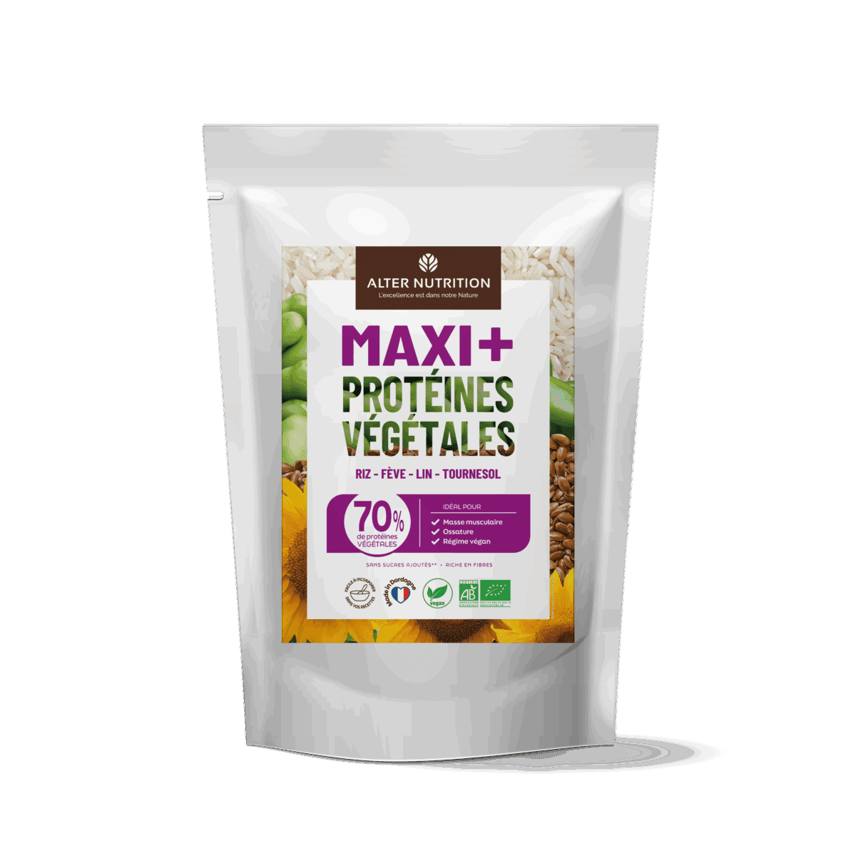 Maxi + Protéines Végétales Bio